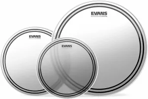 Evans ETP-EC2SCTD-F EC2 Frosted Fusion Drumhead Set