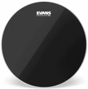 Evans TT10CHR Black Chrome Black 10