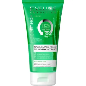 Eveline Cosmetics FaceMed+ moisturising cleansing gel with aloe vera 150 ml