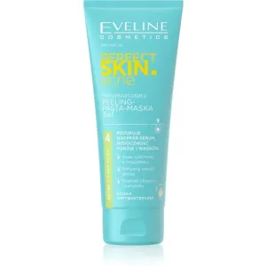 Eveline Cosmetics Perfect Skin .acne exfoliating mask 3-in-1 75 ml