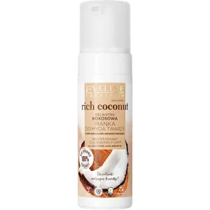 Eveline Cosmetics Rich Coconut gentle cleansing foam with probiotics 150 ml