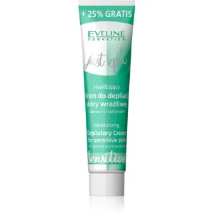 Eveline Cosmetics Just Epil moisturising depilatory cream for sensitive skin 125 ml #306781
