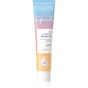 Eveline Cosmetics Sensitive Epil body hair removal cream for sensitive skin 125 ml