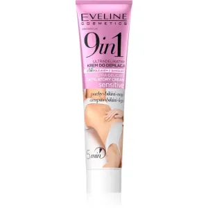 Eveline Cosmetics Sensitive hair removal cream for sensitive skin 125 ml #280399