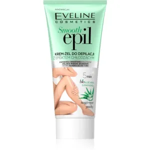 Eveline Cosmetics Smooth Epil body hair removal cream for sensitive skin 175 ml #280426