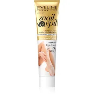 Eveline Cosmetics Snail Epil moisturising depilatory cream with snail extract 125 ml