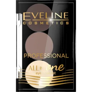 Eveline Cosmetics All in One Eyebrow Kit 1,7 g #304735