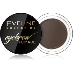 Eveline Cosmetics Eyebrow Pomade Eyebrow Pomade with Applicator Shade Dark Brown 12 ml