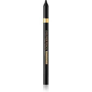 Eveline Cosmetics Eyeliner Pencil waterproof eyeliner pencil shade Black 2 g