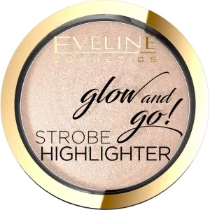 Eveline Cosmetics Glow & Go illuminating powder shade 01 Sparkling Wine 8,5 g