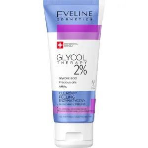 Eveline Cosmetics Glycol Therapy enzymatic scrub With AHAs with rare oils 100 ml