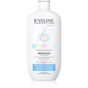 Eveline Cosmetics 6 Ceramides moisturising body cream for dry to very dry skin fragrance-free 350 ml