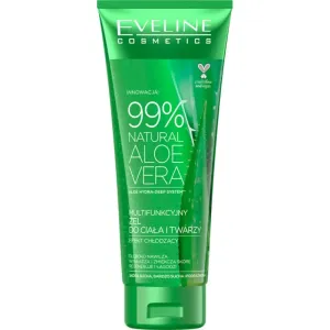 Eveline Cosmetics 99% Natural Aloe Vera moisturising gel for face and body 250 ml