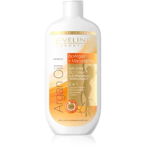 Eveline Cosmetics Argan Oil moisturising and firming body lotion 350 ml #225214