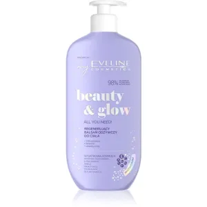 Eveline Cosmetics Beauty & Glow All You Need! regenerating body balm with nourishing effect 350 ml