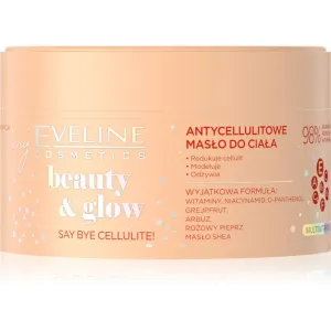 Eveline Cosmetics Beauty & Glow Say Bye Cellulite! firming body butter to treat cellulite 200 ml