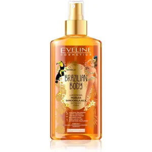Eveline Cosmetics Brazilian Body bronzing self-tanning spray for a natural look 150 ml #281289