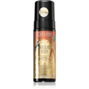 Eveline Cosmetics Brazilian Body fast self-tanning mousse 150 ml