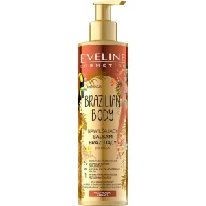 Eveline Cosmetics Brazilian Body self-tanning balm for a gradual tan 200 ml