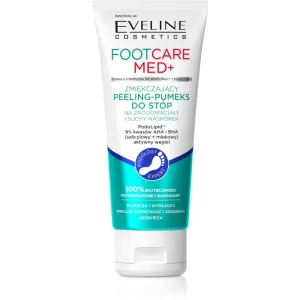 Eveline Cosmetics Foot Care Med gentle moisturising scrub for legs 100 ml