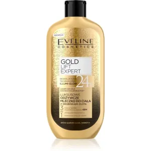 Eveline Cosmetics Gold Lift Expert nourishing body cream with gold 350 ml
