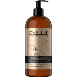 Eveline Cosmetics Organic Gold moisturising body balm with aloe vera 500 ml