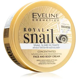 Eveline Cosmetics Royal Snail Intensive Nourishing Cream for Face and Body 200 ml