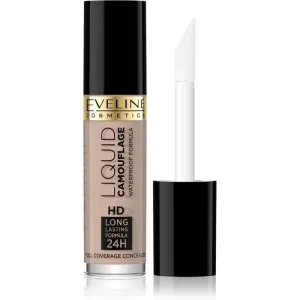 Eveline Cosmetics Liquid Camouflage High Coverage Concealer with Long-Lasting Effect Shade 02A Beige 5 ml