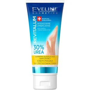 Eveline Cosmetics Revitalum softening cream for heels and feet with smoothing effect 75 ml