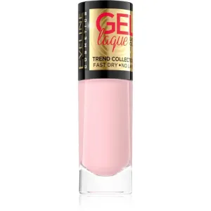 Eveline Cosmetics 7 Days Gel Laque Nail Enamel gel nail polish without UV/LED sealing shade 203 8 ml