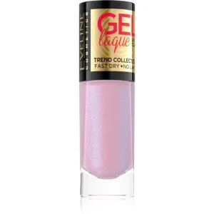 Eveline Cosmetics 7 Days Gel Laque Nail Enamel gel nail polish without UV/LED sealing shade 228 8 ml