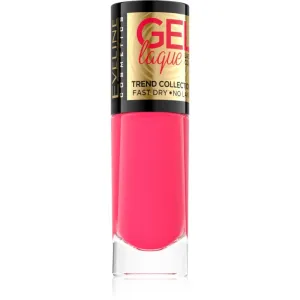 Eveline Cosmetics 7 Days Gel Laque Nail Enamel gel nail polish without UV/LED sealing shade 236 8 ml