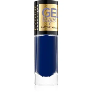 Eveline Cosmetics 7 Days Gel Laque Nail Enamel gel nail polish without UV/LED sealing shade 136 8 ml