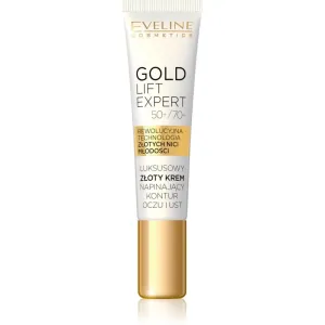 Eveline Cosmetics Gold Lift Expert smoothing cream for the lips and eye area 15 ml