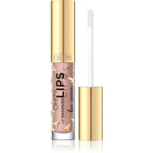 Eveline Cosmetics OH! my LIPS Lip Maximizer plumping lip gloss with bee venom 4,5 ml #281278