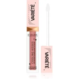 Eveline Cosmetics Variété Cooling Kisses hydrating lip gloss with cooling effect shade 03 Star Glow 6,8 ml