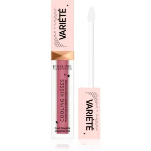 Eveline Cosmetics Variété Cooling Kisses hydrating lip gloss with cooling effect shade 06 New Romance 6,8 ml