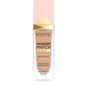 Eveline Cosmetics Wonder Match Lumi moisturising smoothing foundation SPF 20 shade 25 Sand Beige 30 ml
