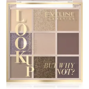 Eveline Cosmetics Look Up But Why Not? eyeshadow palette 10,8 g