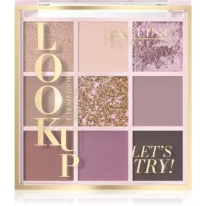 Eveline Cosmetics Look Up Let's Try! eyeshadow palette 10,8 g