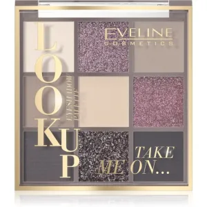 Eveline Cosmetics Look Up Take Me On... eyeshadow palette 10,8 g #1242047