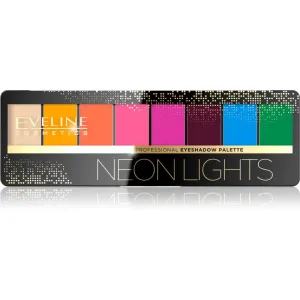 Eveline Cosmetics Neon Lights eyeshadow palette 9,6 g #284388
