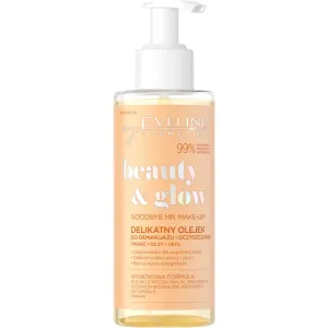 Eveline Cosmetics Beauty & Glow Goodbye Mr. Makeup! oil cleanser and makeup remover 145 ml