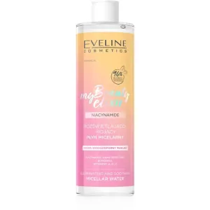 Eveline Cosmetics My Beauty Elixir Peach Matt soothing micellar water 400 ml