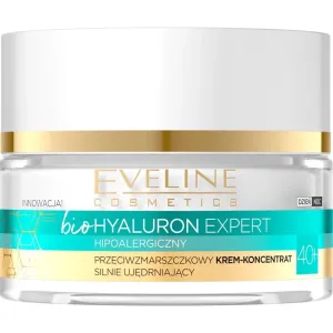 Eveline Cosmetics Bio Hyaluron Expert firming cream with anti-wrinkle effect 40+ 50 ml #282242