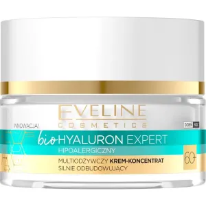 Eveline Cosmetics Bio Hyaluron Expert nourishing lifting cream 60+ 50 ml