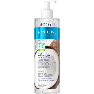 Eveline Cosmetics Bio Organic Natural Coconut soothing gel for sensitive skin 400 ml