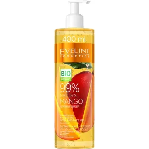 Eveline Cosmetics Bio Organic Natural Mango regenerating and moisturising gel for all types of skin 400 ml