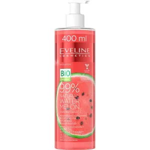 Eveline Cosmetics Bio Organic Natural Watermelon intensive moisturising gel for very dry skin 400 ml