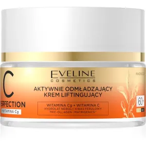 Eveline Cosmetics C Perfection day and night lifting cream with vitamin C 60+ 50 ml